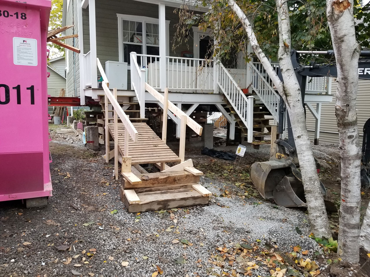 Levage de structure #10