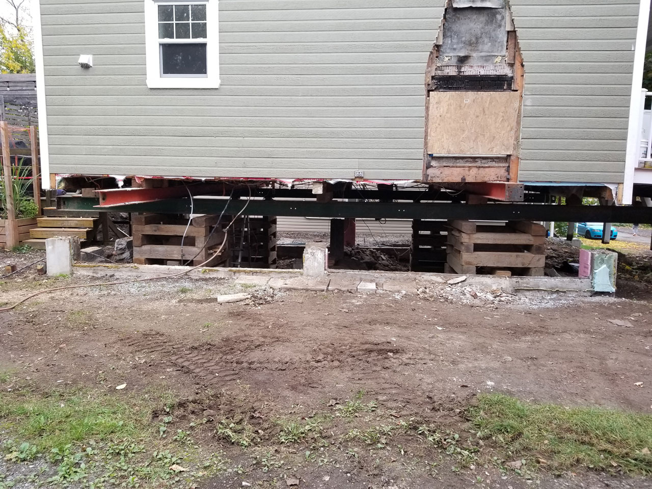 Levage de structure #11