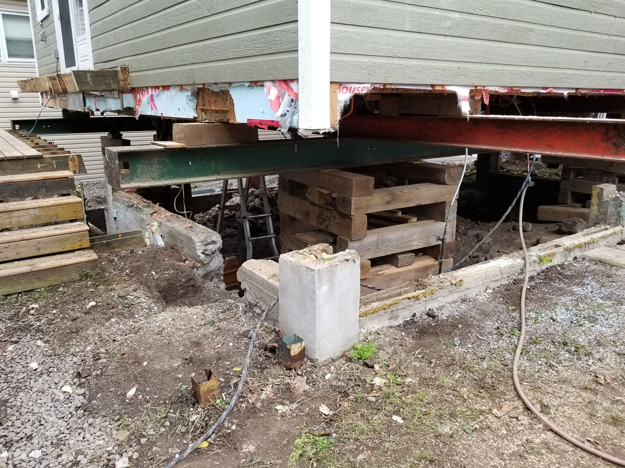 Levage de structure #12