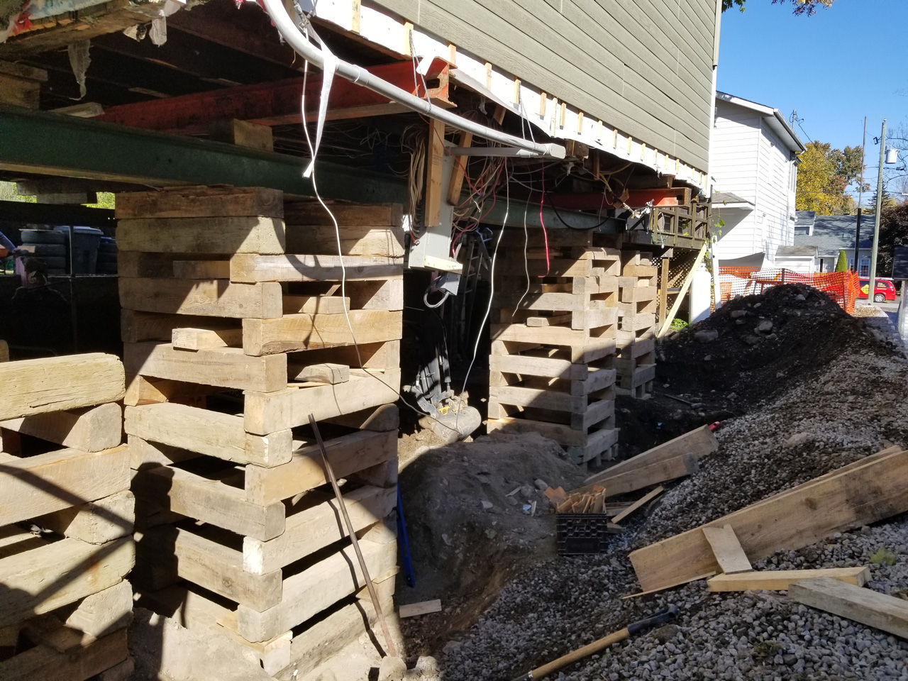 Levage de structure #15