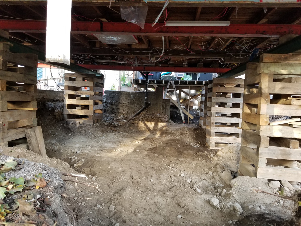 Levage de structure #16