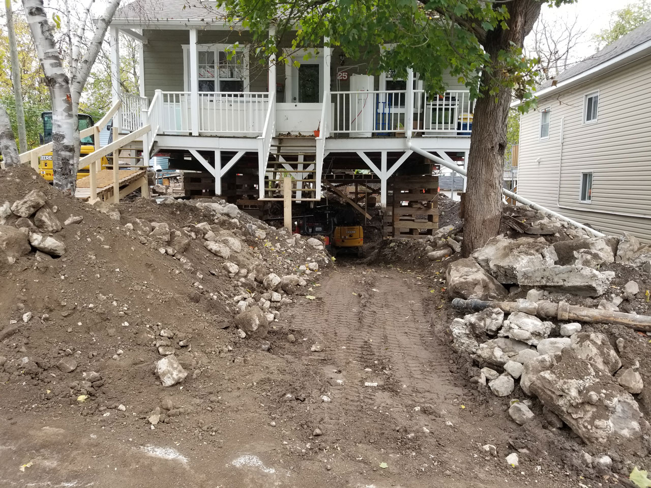 Levage de structure #17