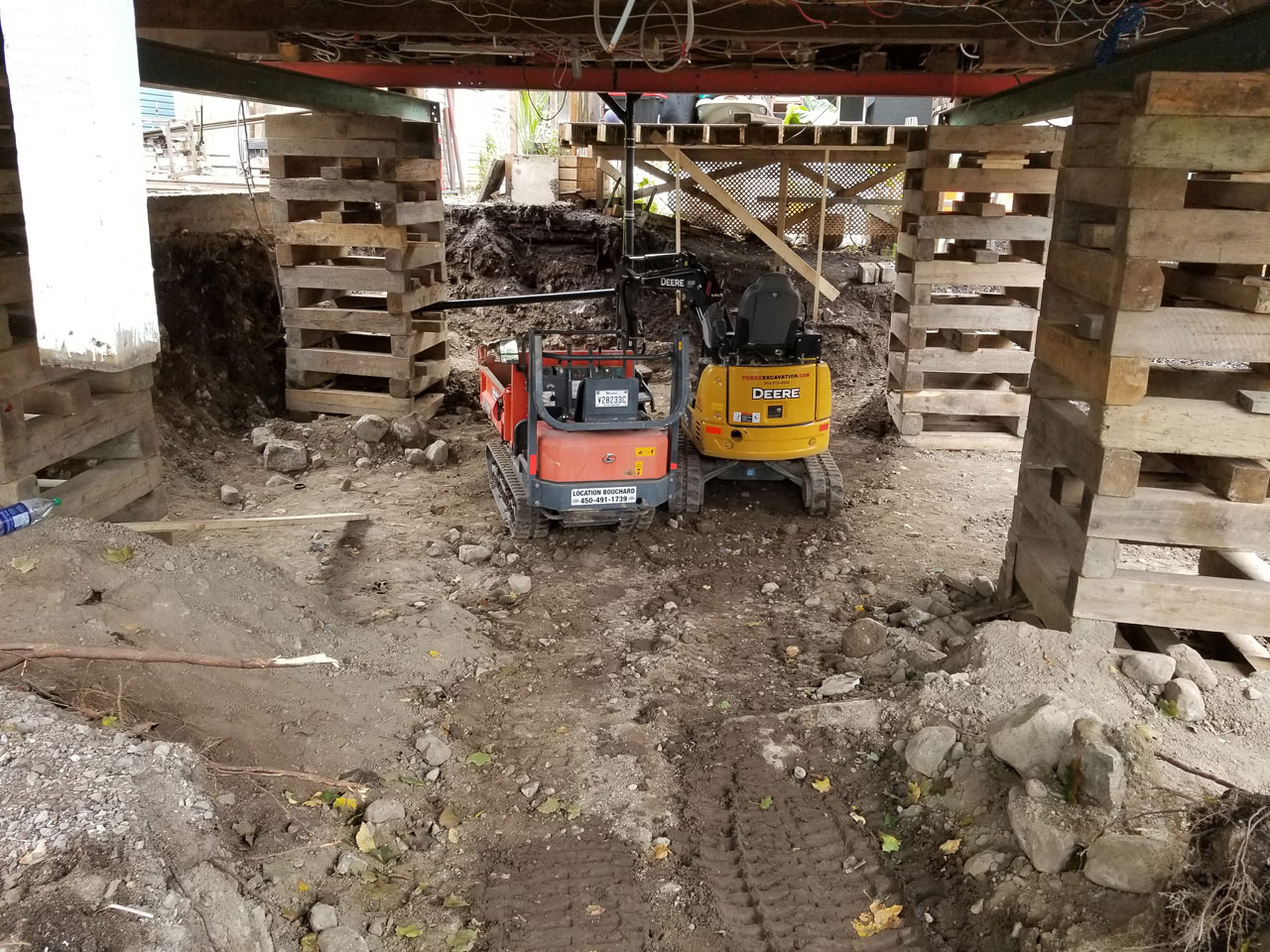 Levage de structure #18