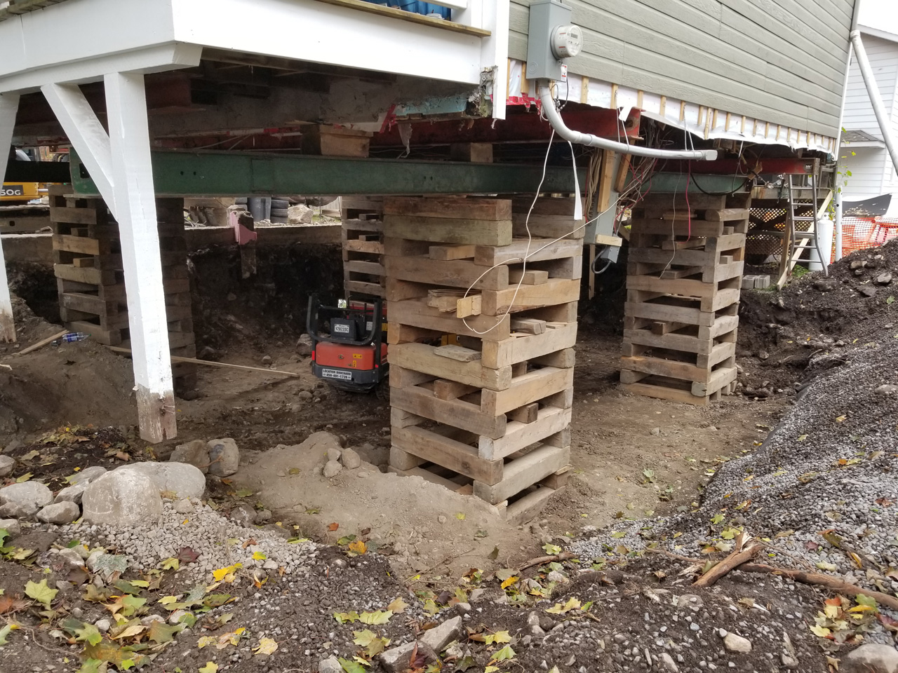 Levage de structure #19