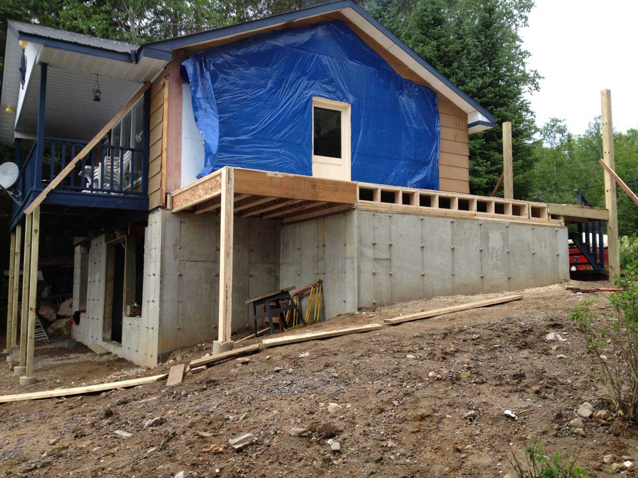 Levage de structure #2