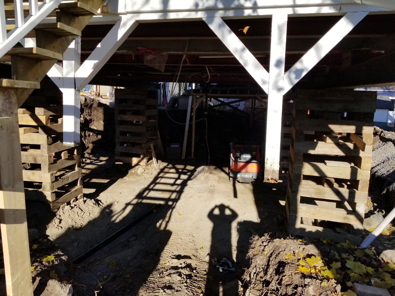 Levage de structure #20