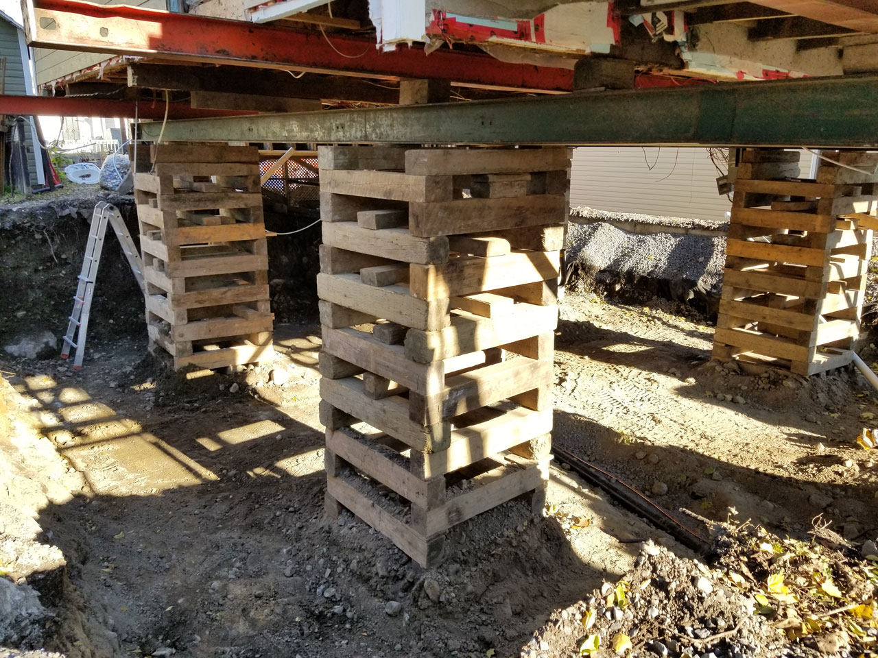 Levage de structure #21