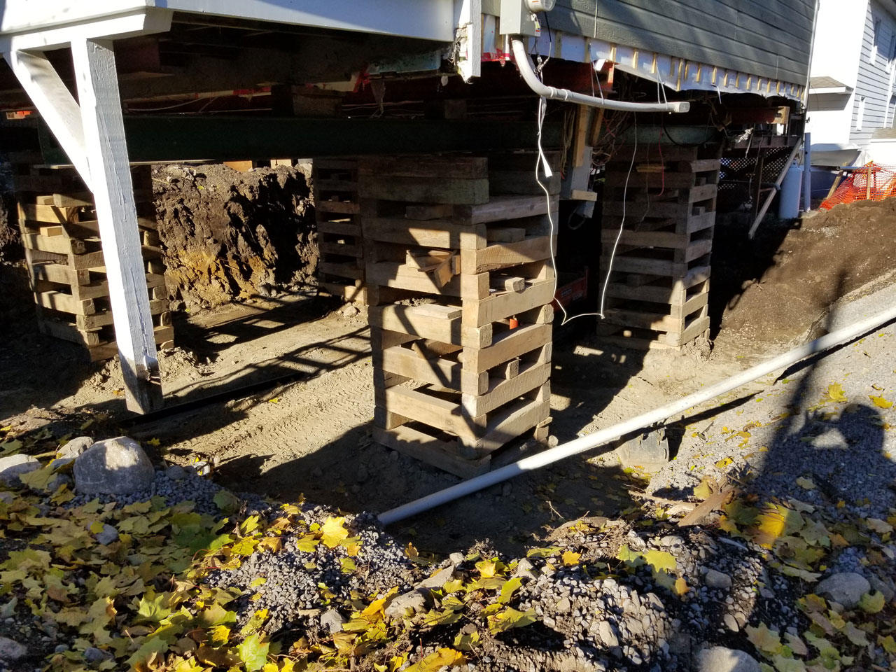 Levage de structure #22