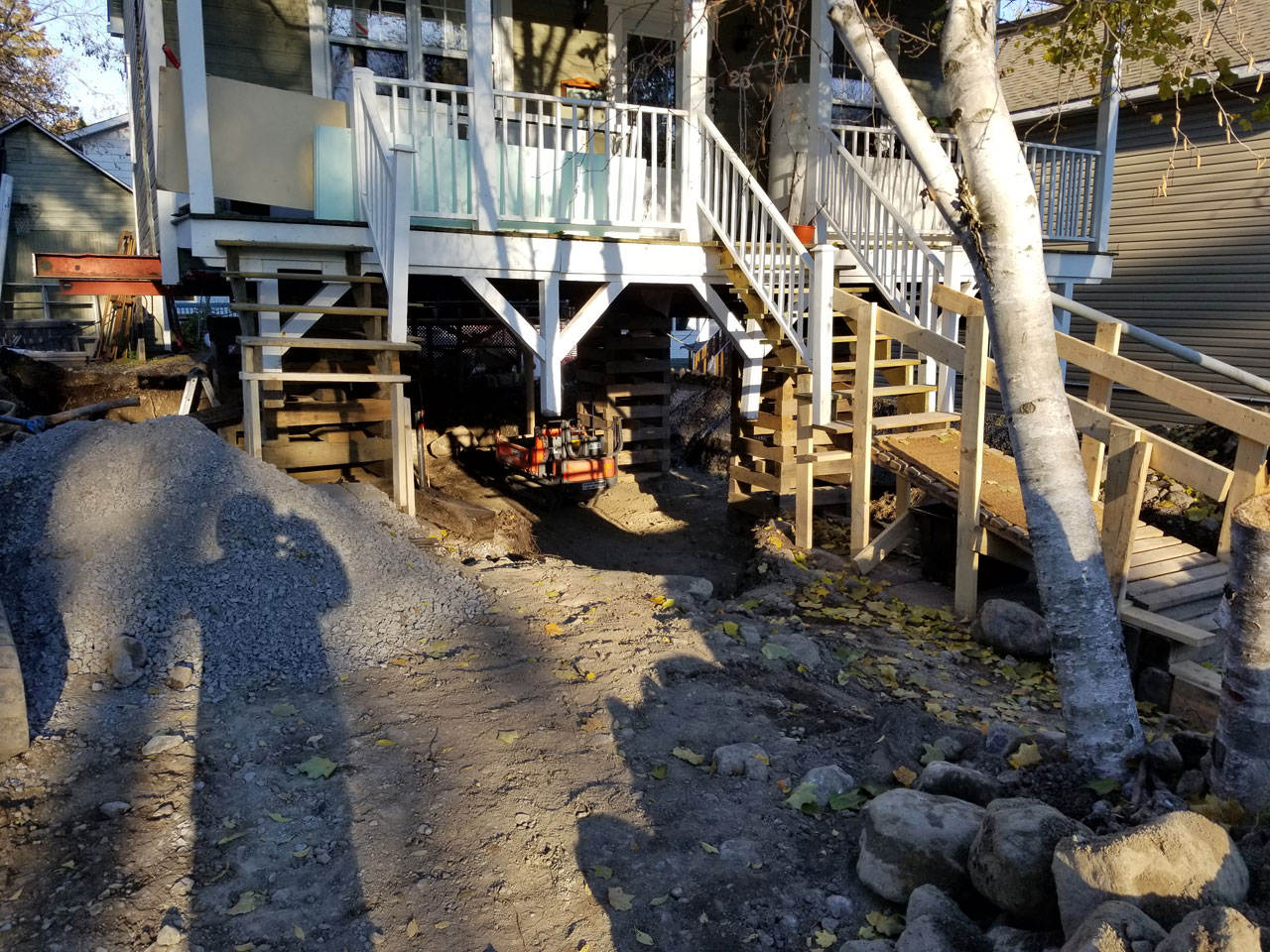 Levage de structure #23