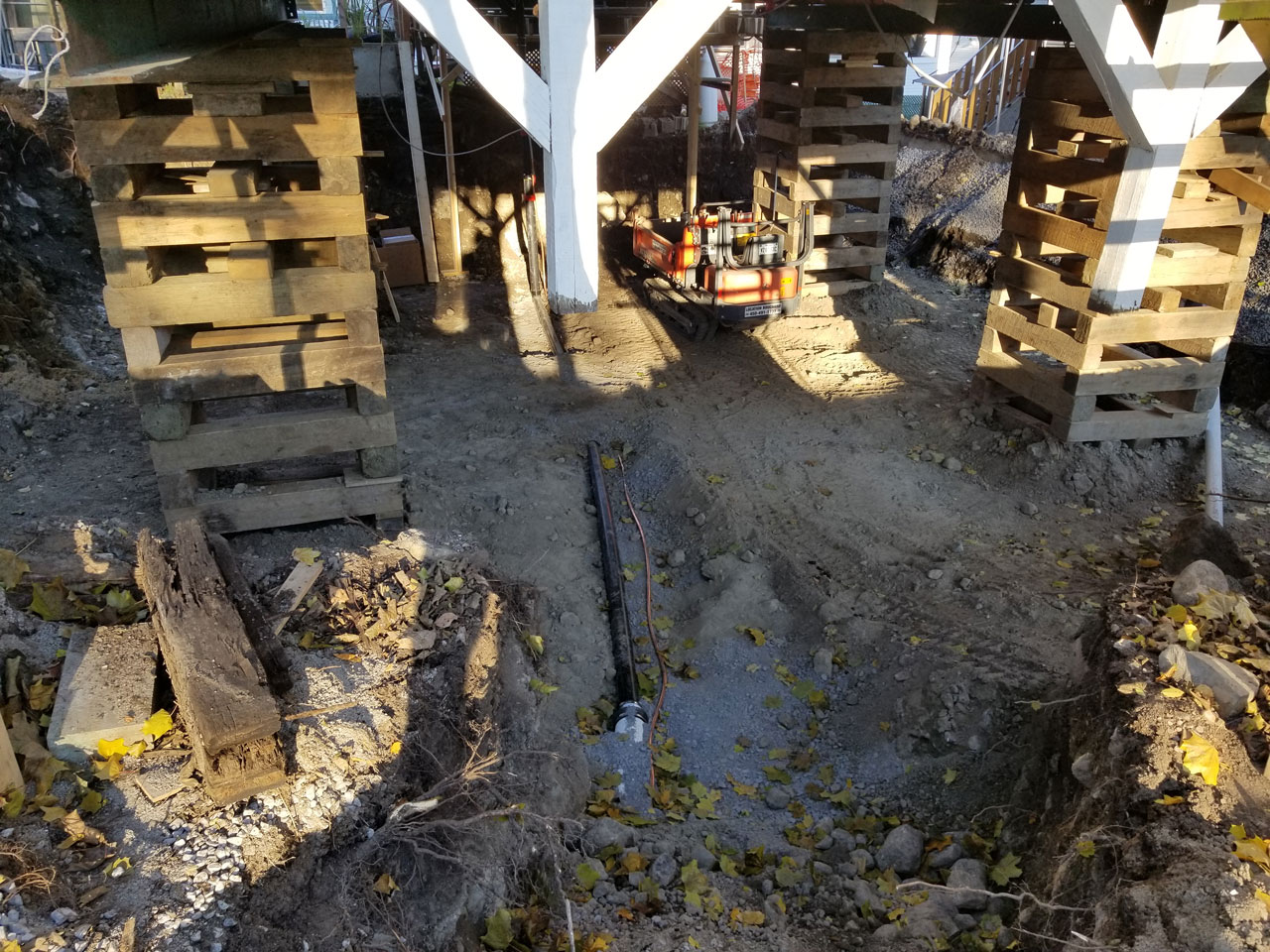 Levage de structure #24