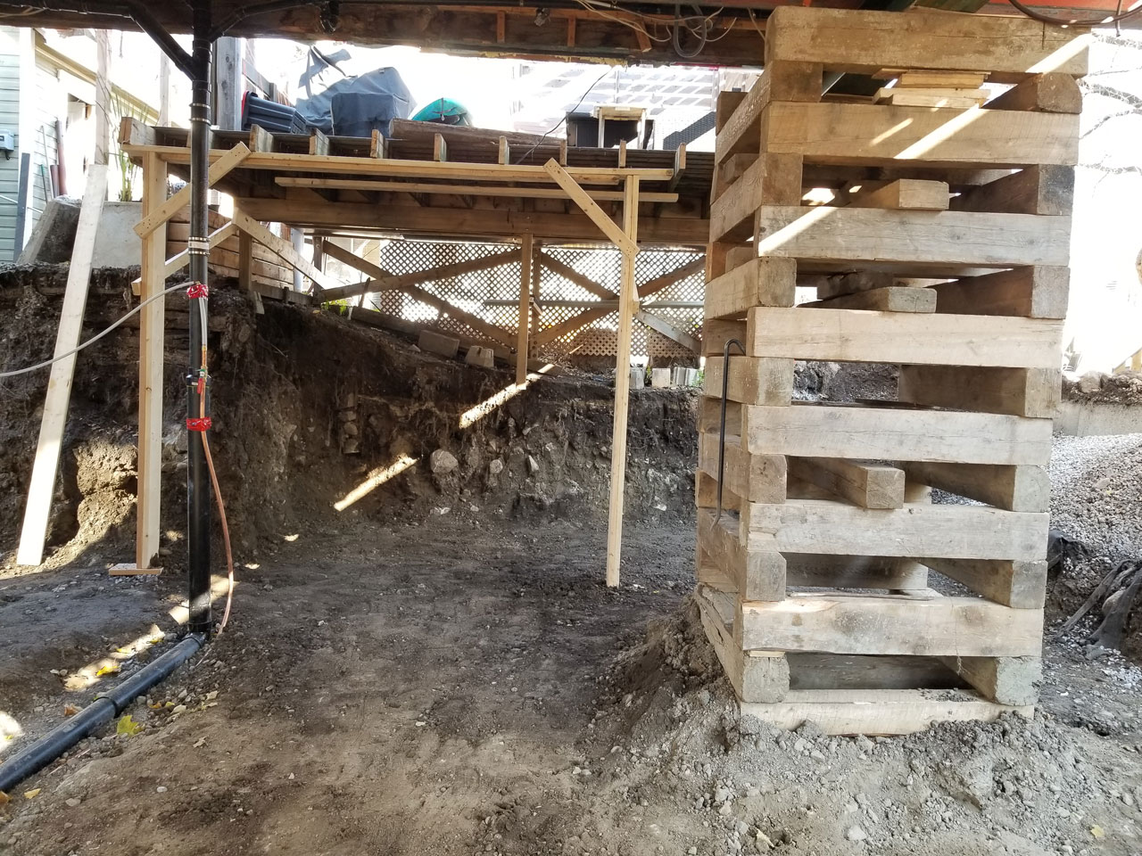 Levage de structure #26