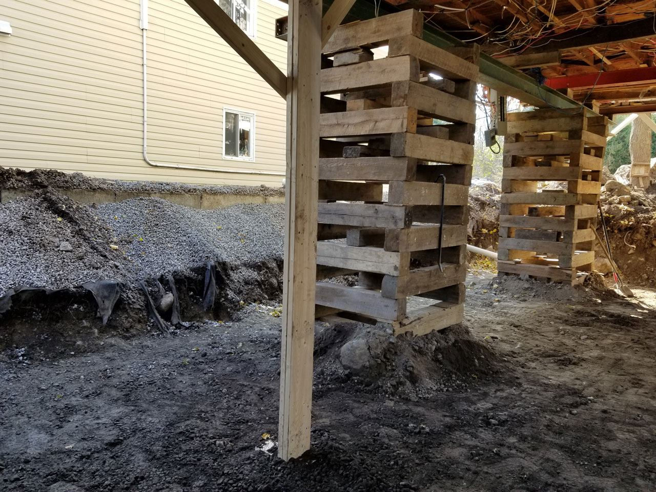 Levage de structure #28