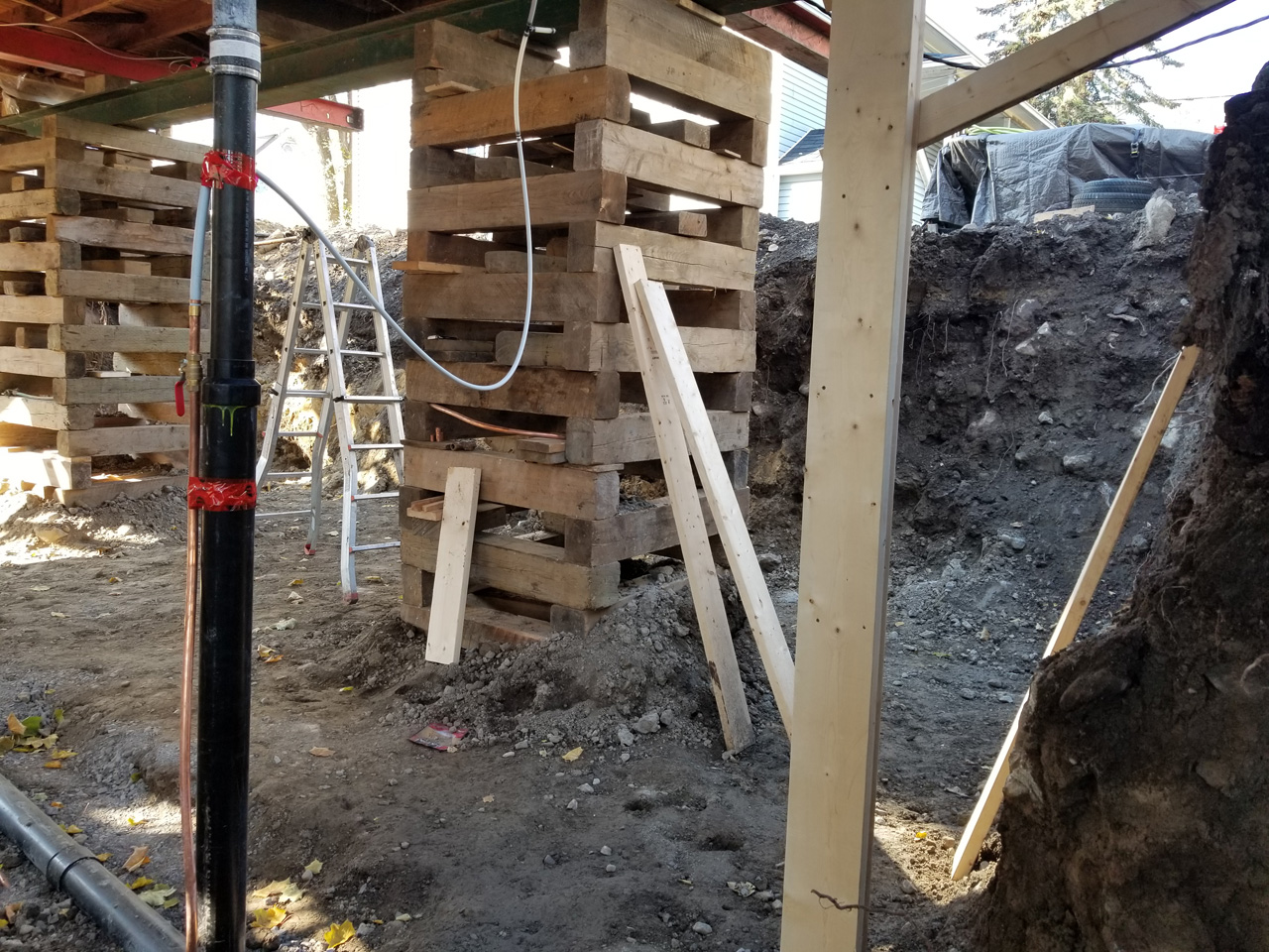 Levage de structure #29