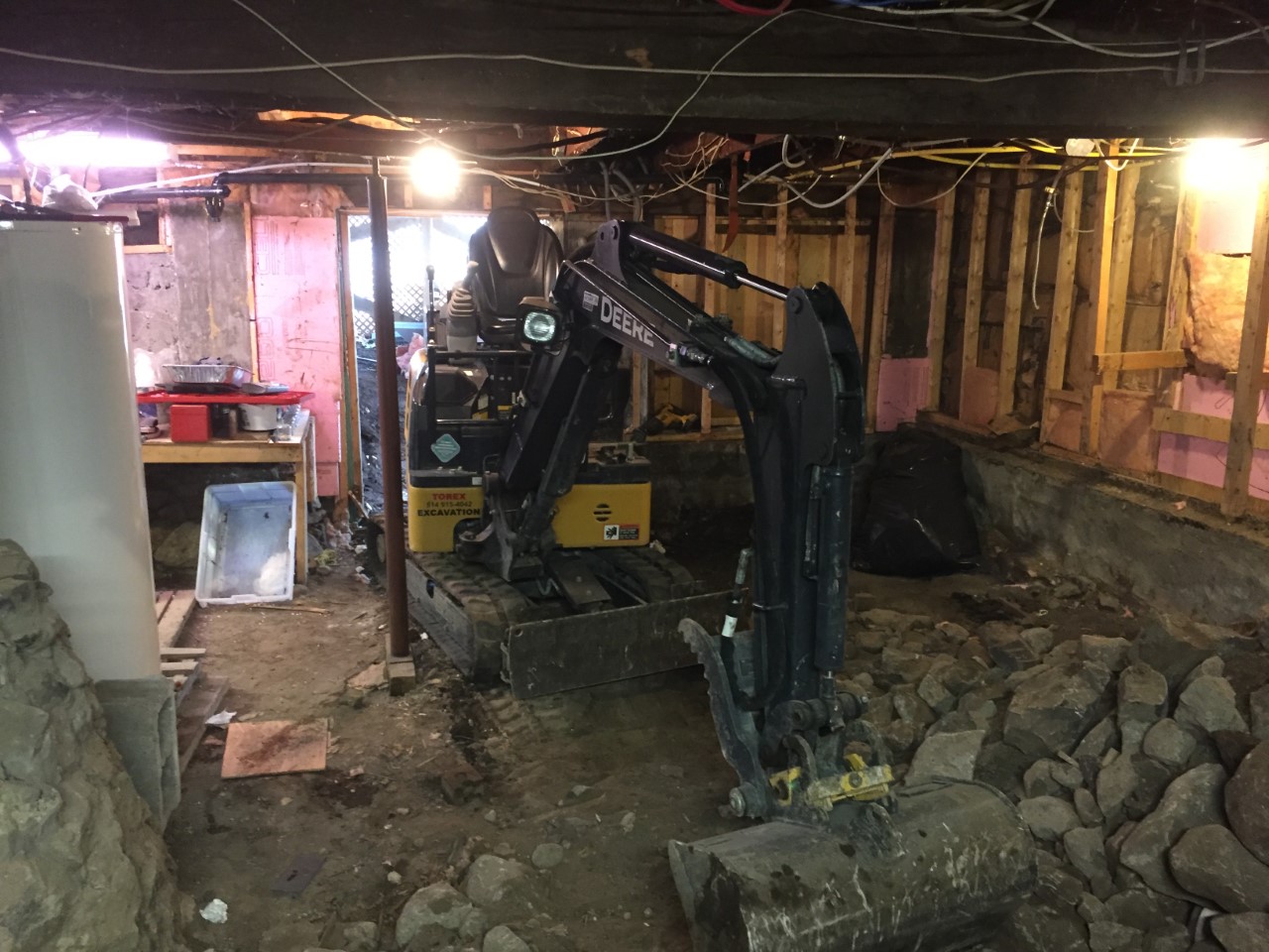 Levage de structure #3