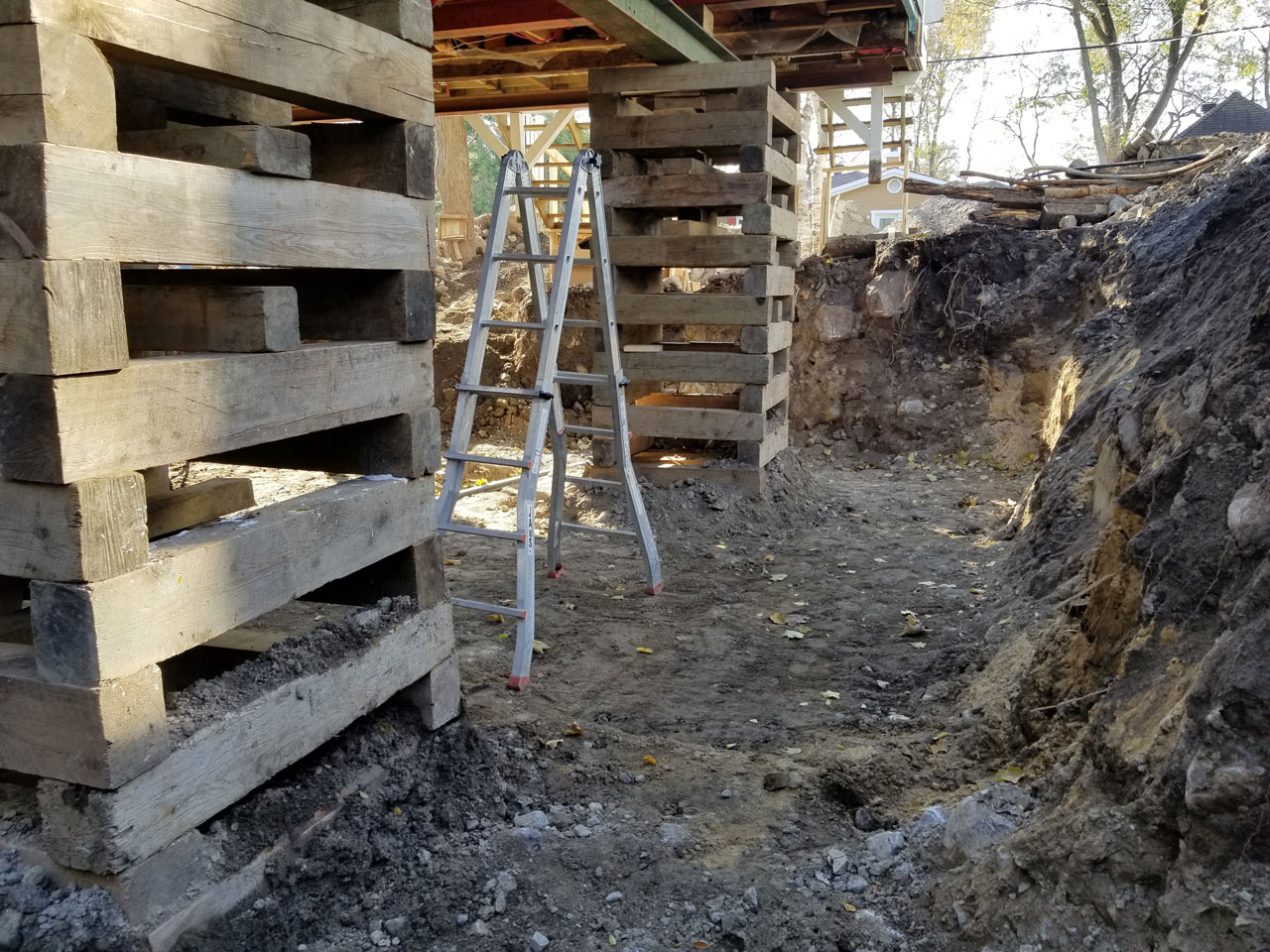 Levage de structure #30