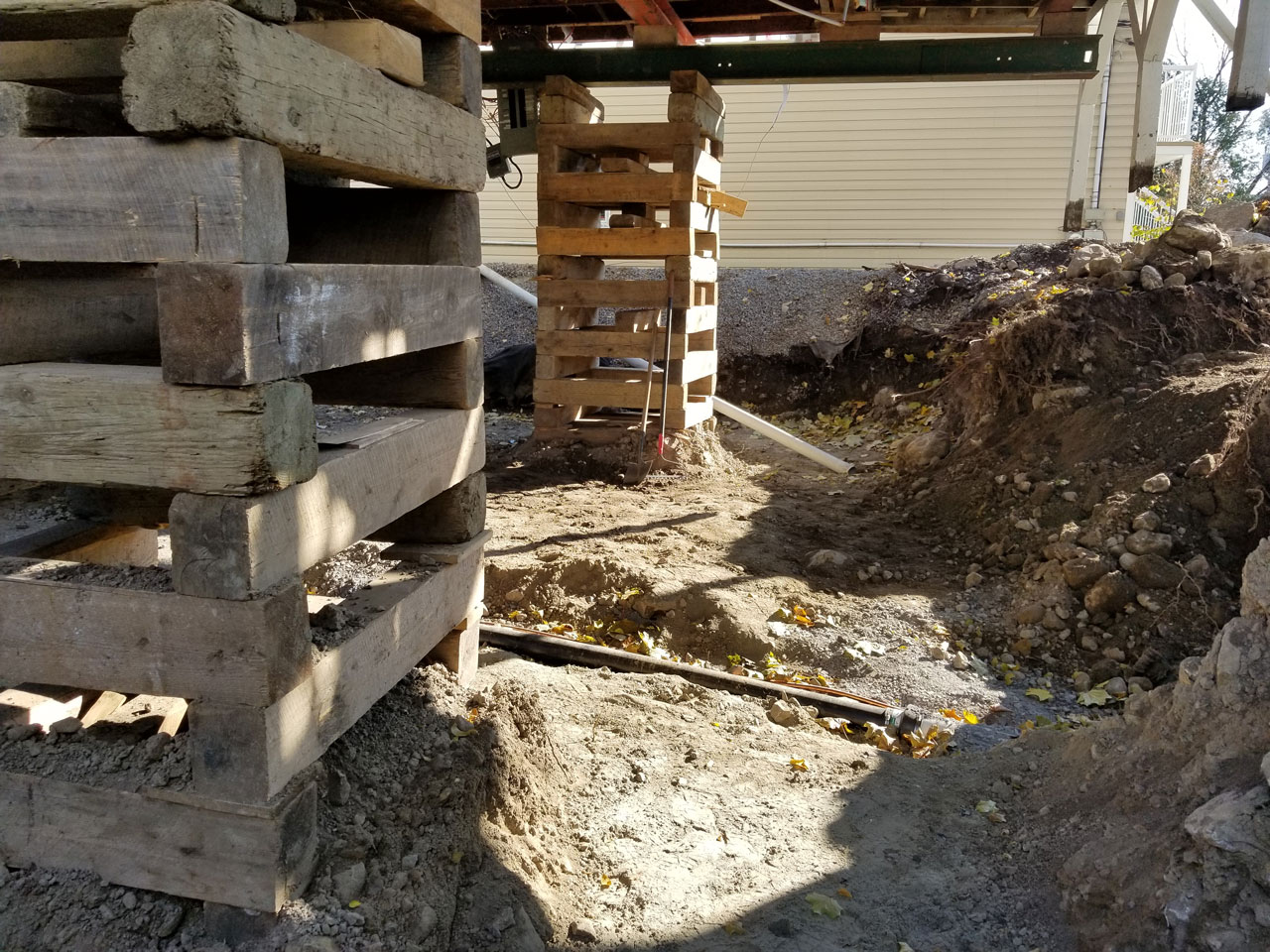 Levage de structure #31