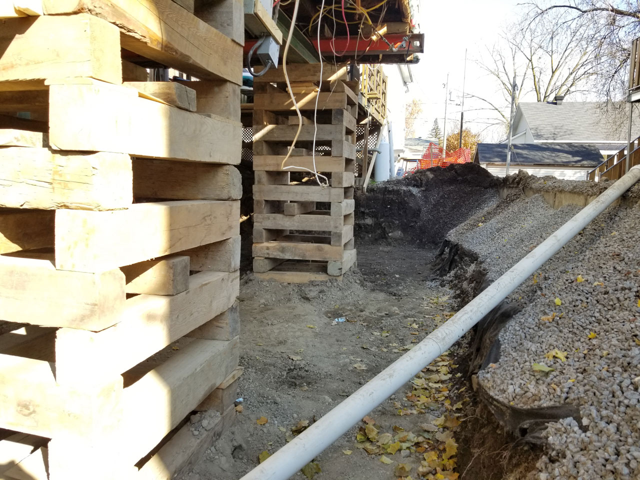 Levage de structure #32