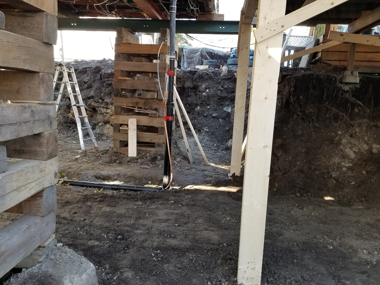 Levage de structure #33