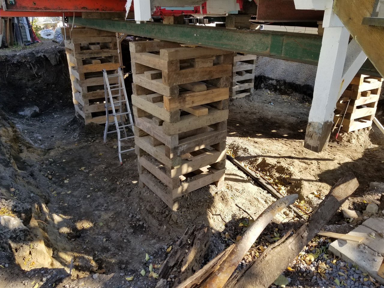 Levage de structure #34