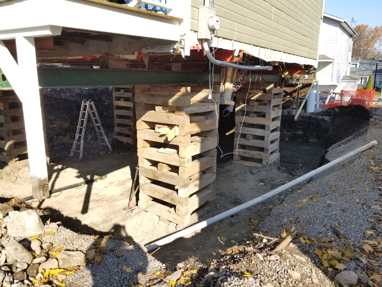 Levage de structure #35