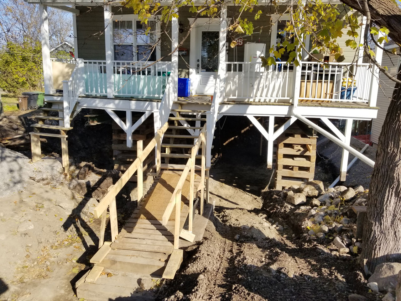 Levage de structure #36