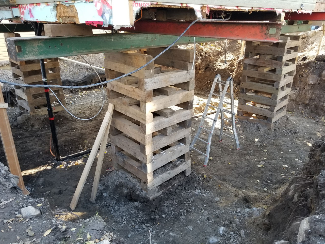 Levage de structure #37