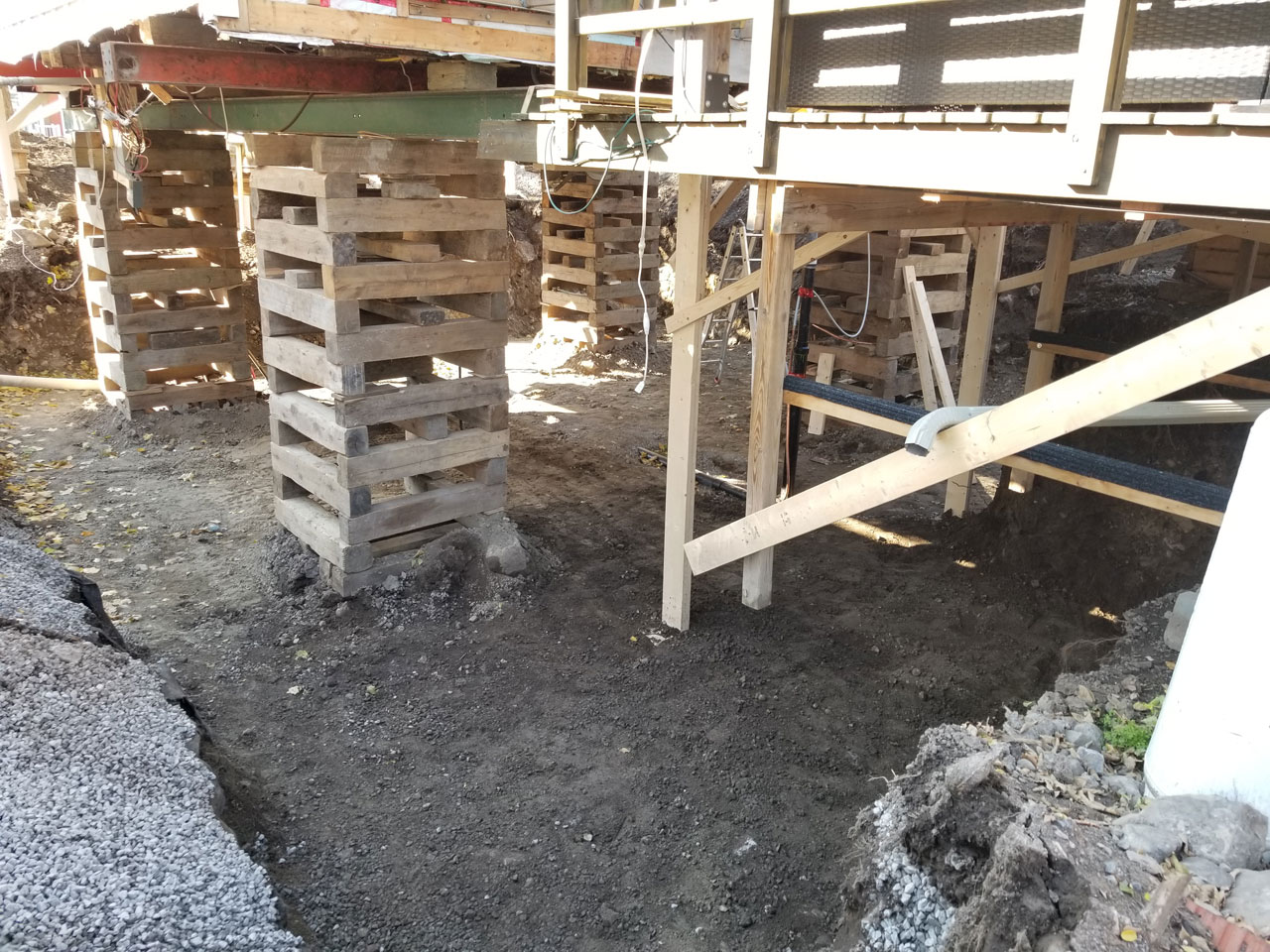 Levage de structure #38