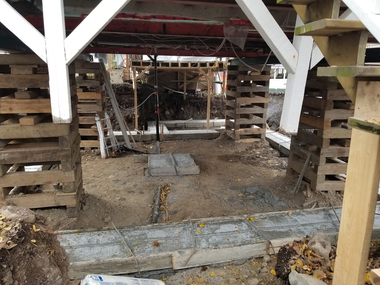 Levage de structure #39