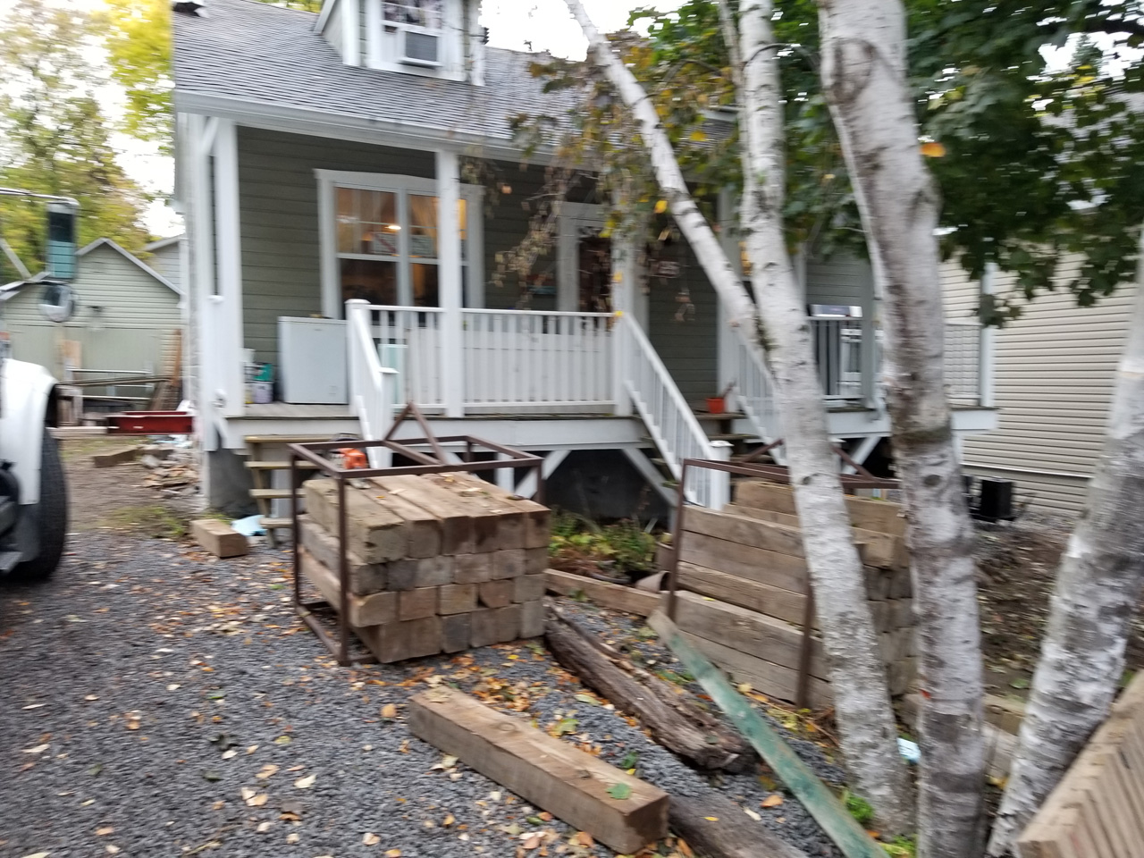 Levage de structure #4