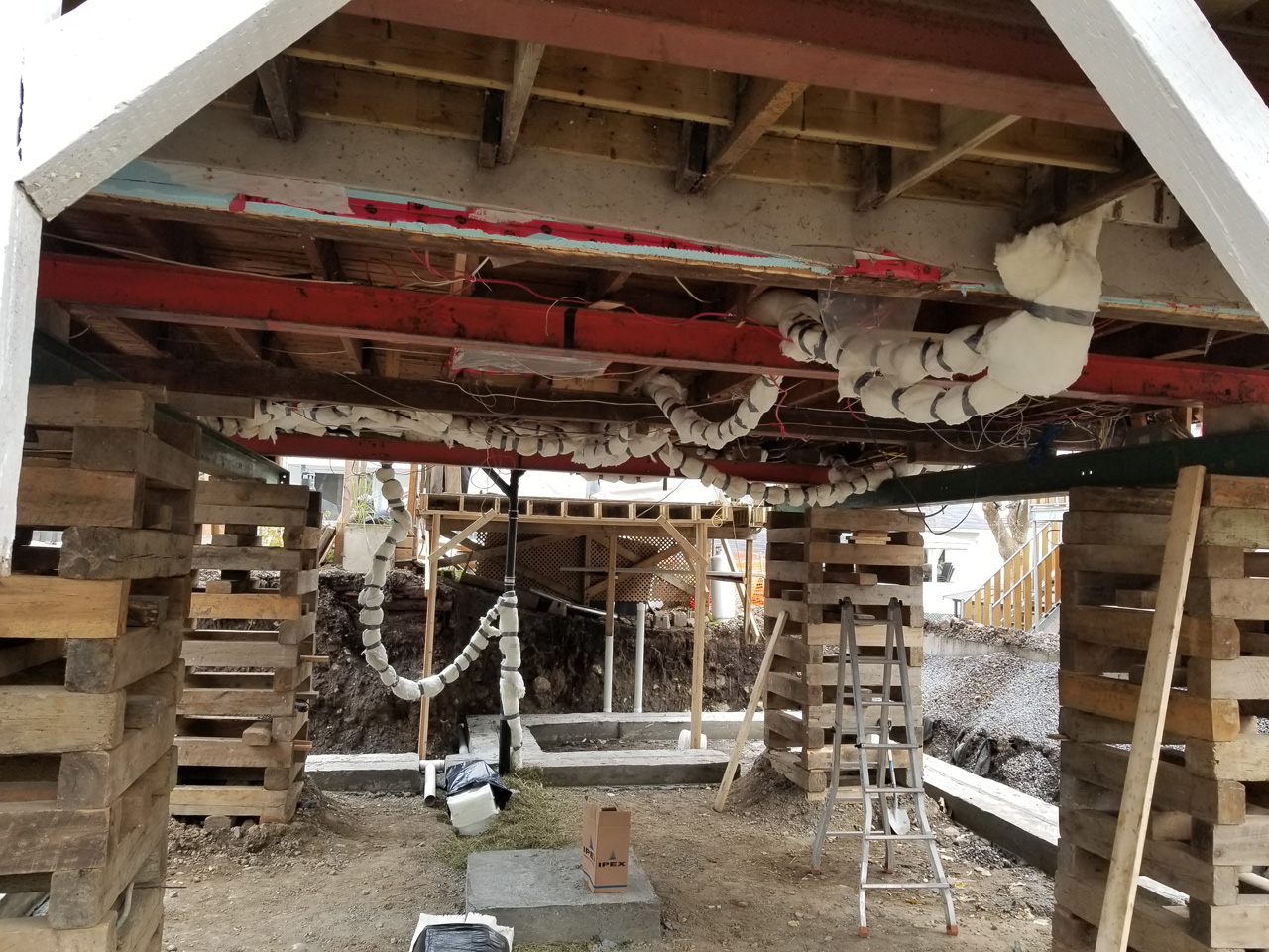 Levage de structure #40