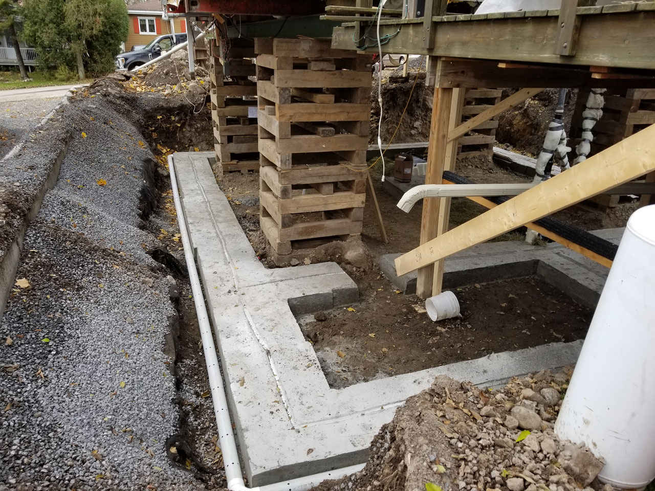 Levage de structure #43