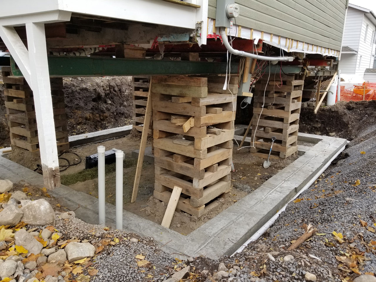 Levage de structure #44