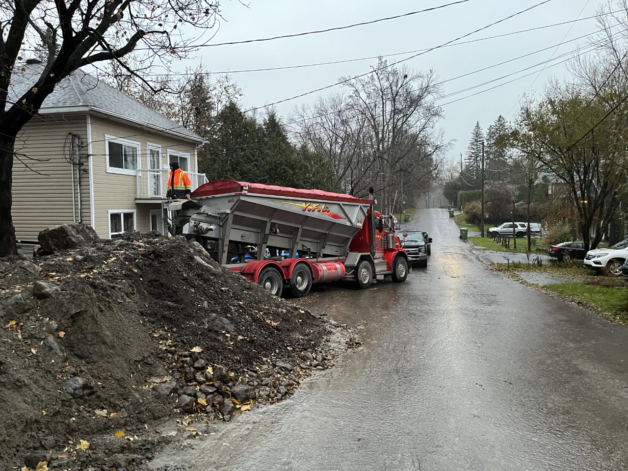 Levage de structure #45