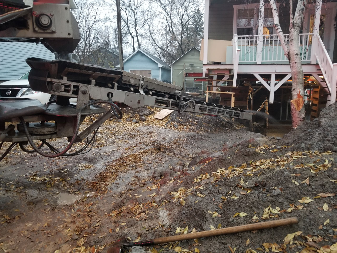 Levage de structure #46