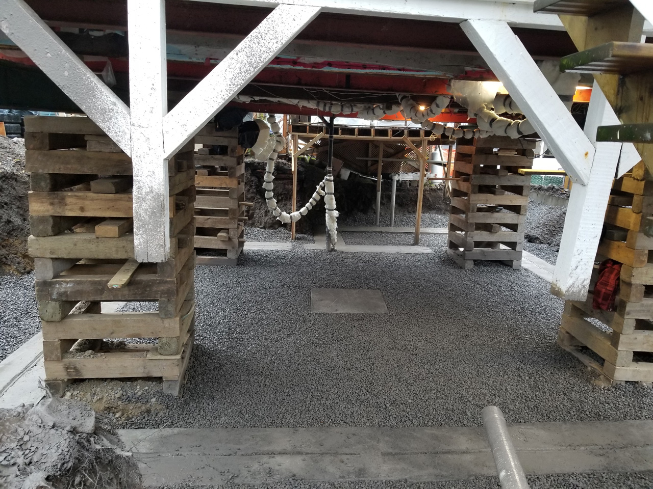 Levage de structure #47