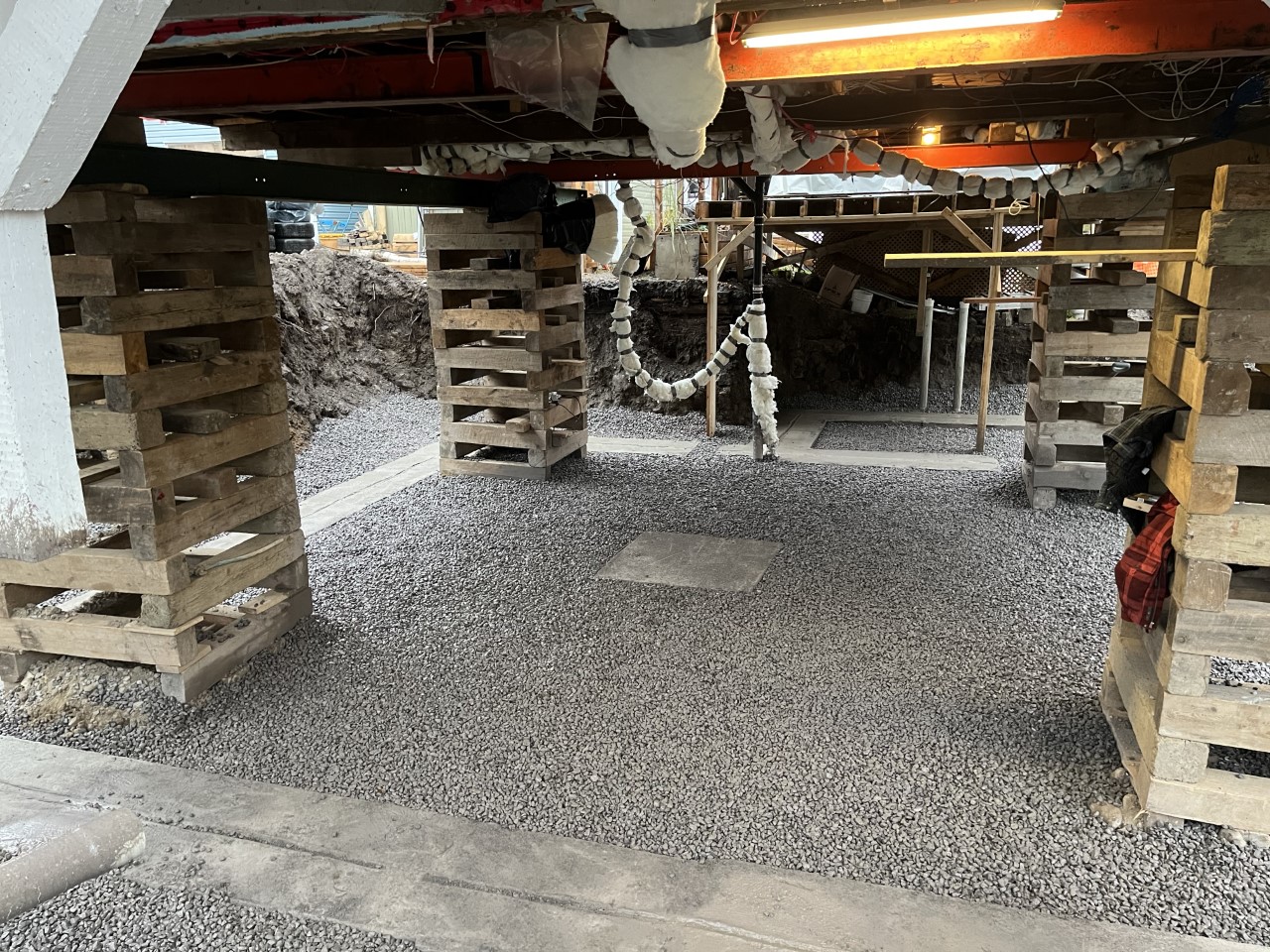 Levage de structure #48