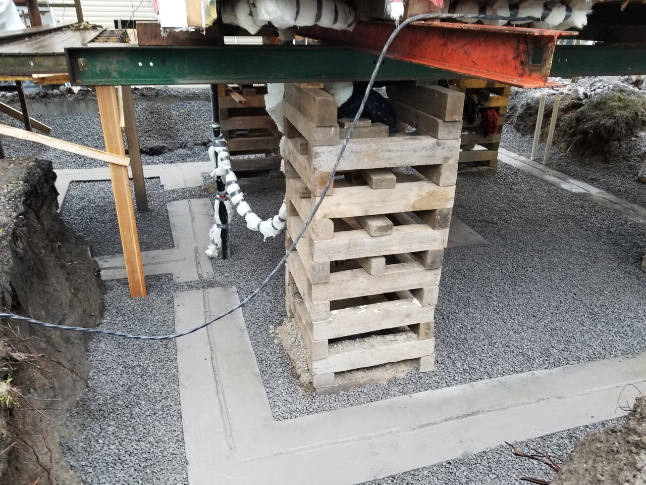 Levage de structure #49