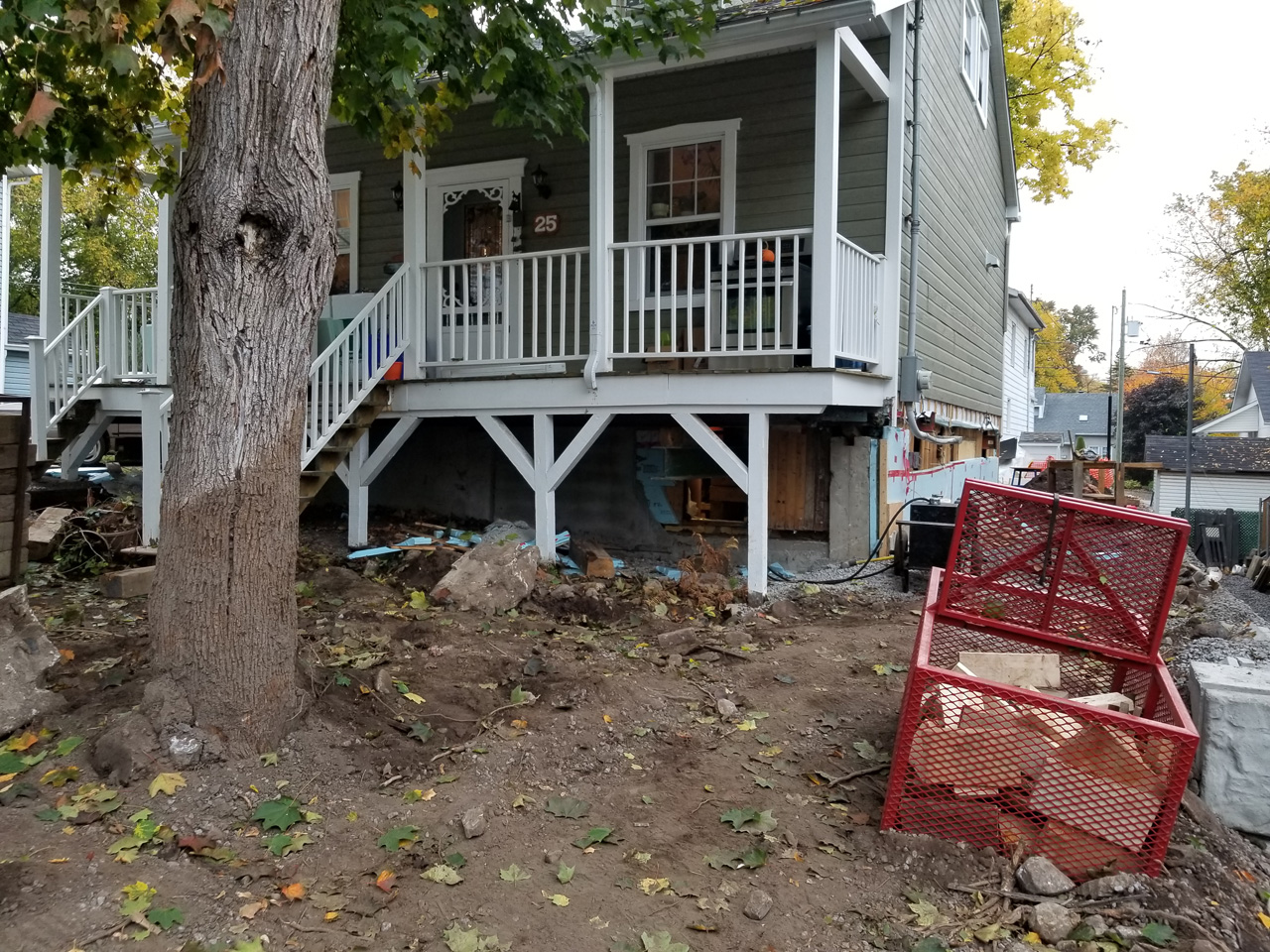 Levage de structure #5