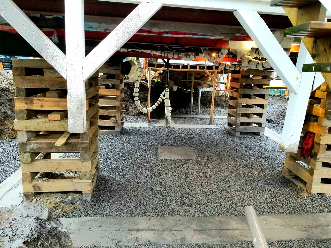 Levage de structure #50