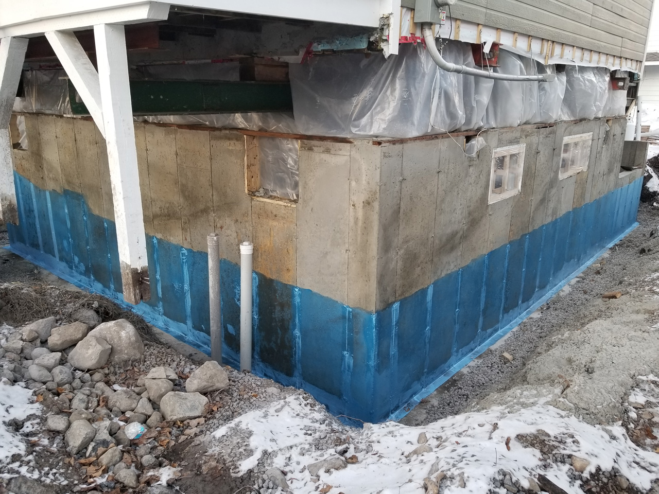 Levage de structure #51