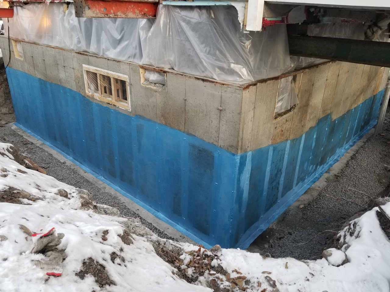 Levage de structure #52