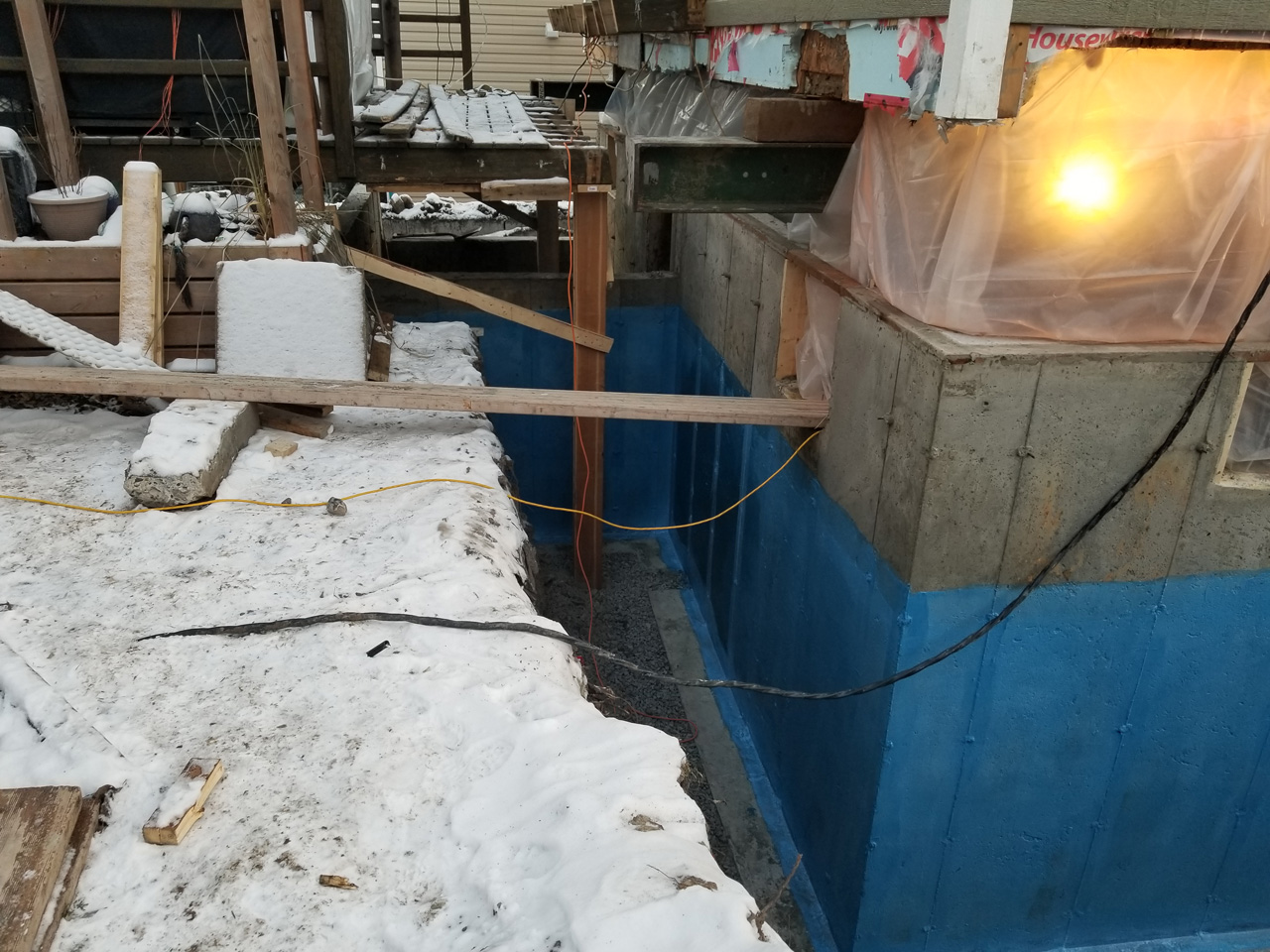 Levage de structure #53