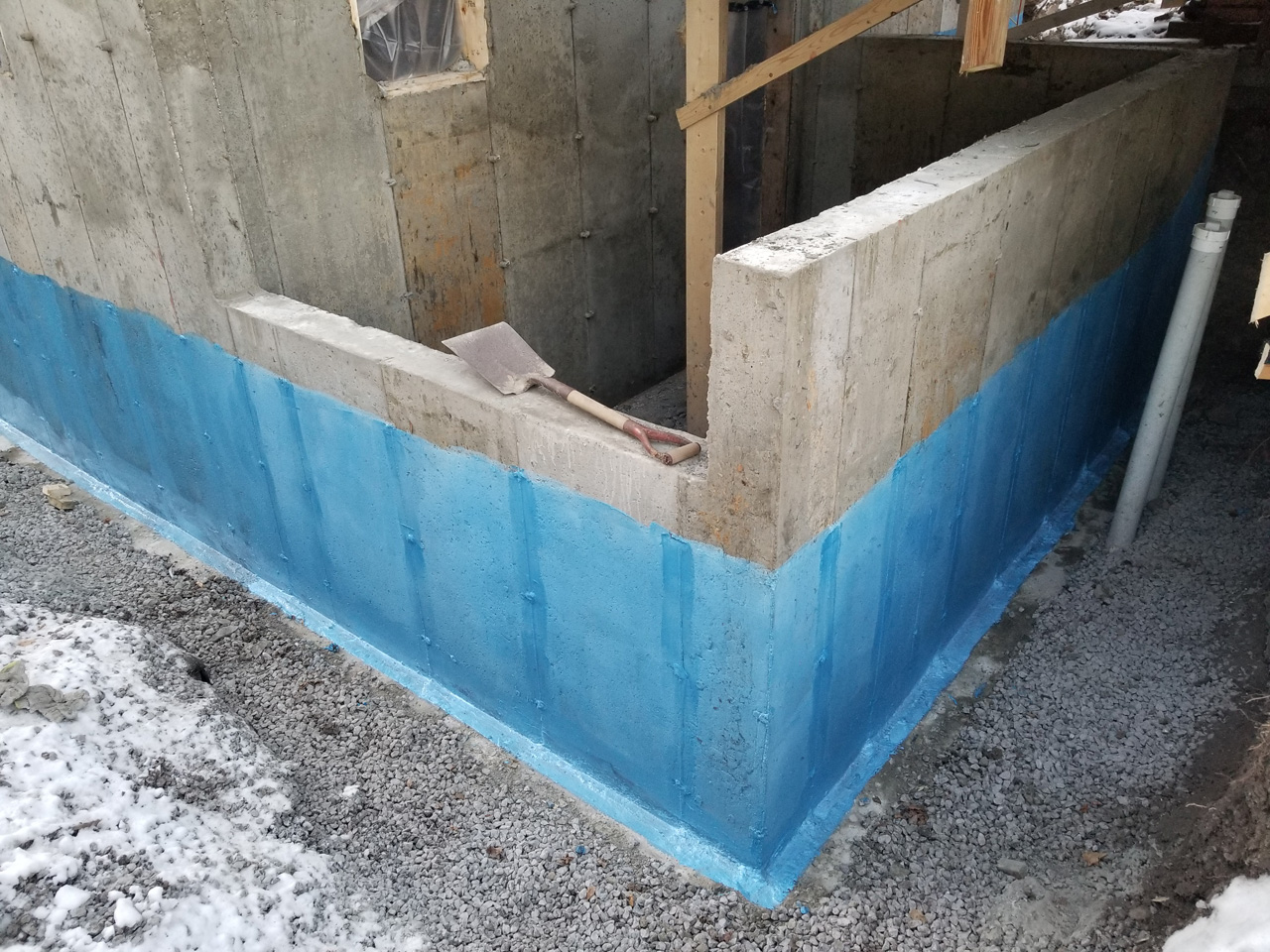 Levage de structure #54