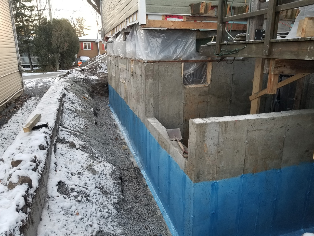 Levage de structure #55