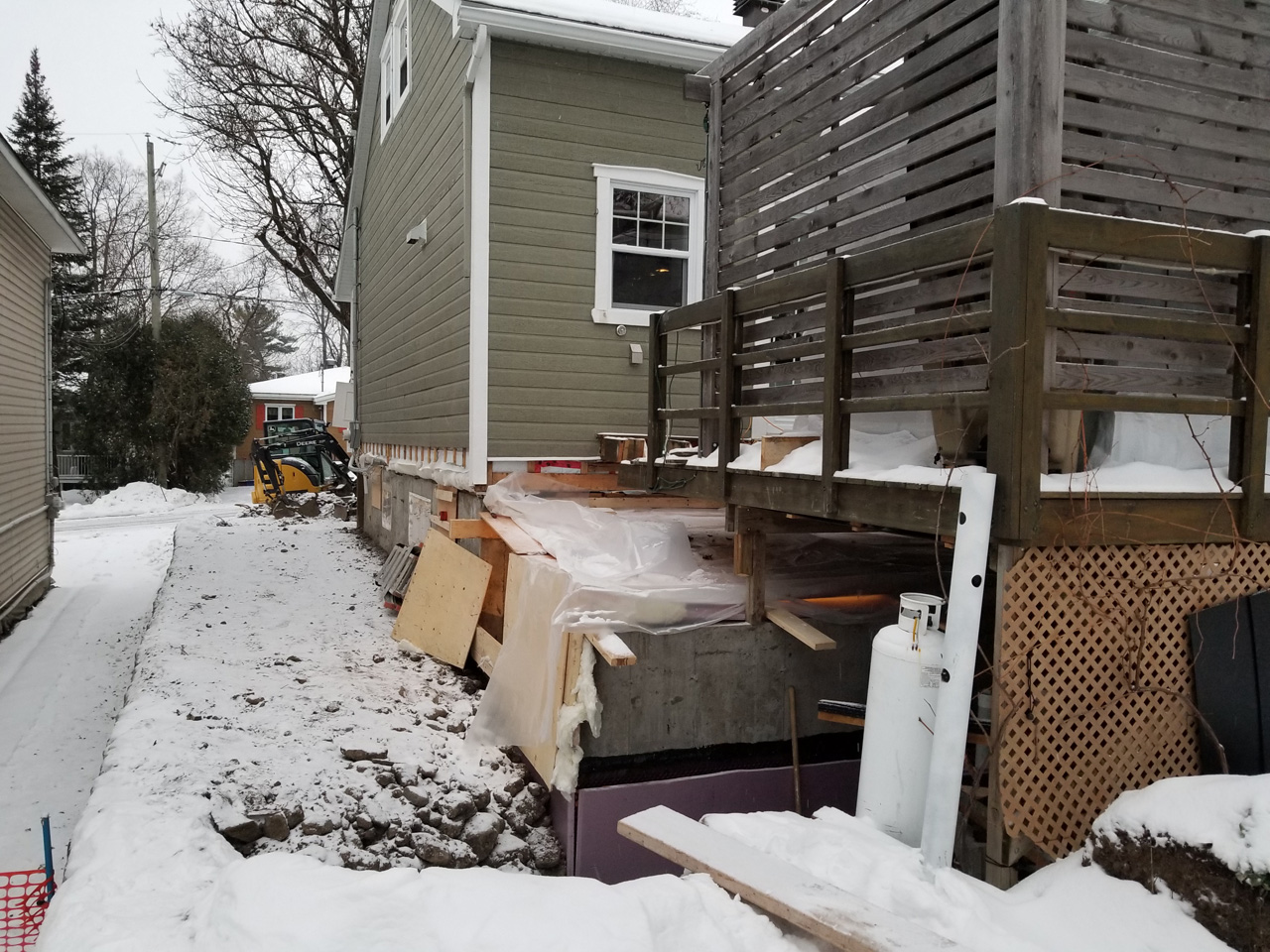 Levage de structure #58