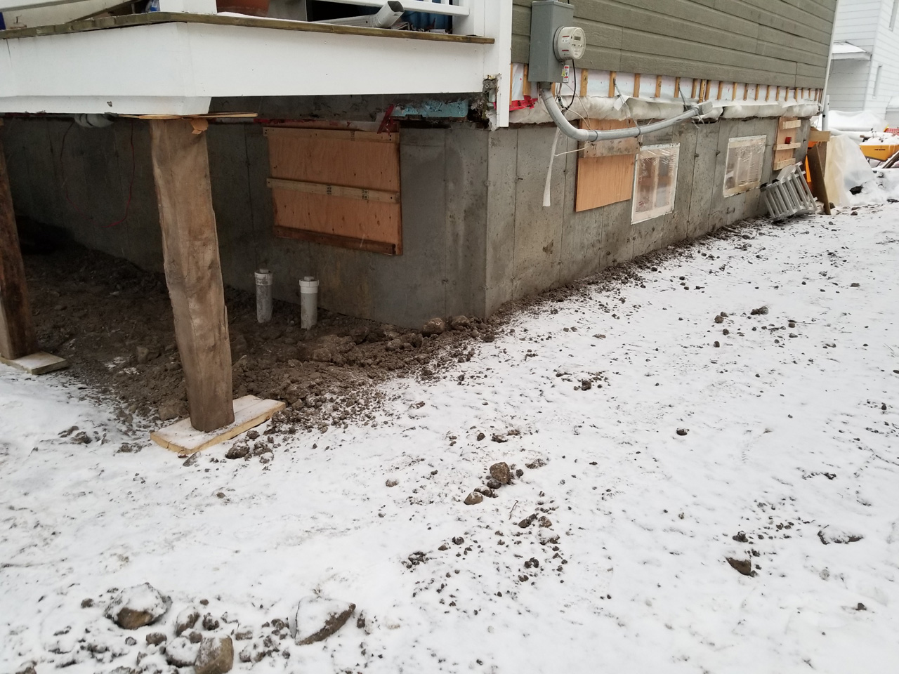 Levage de structure #59