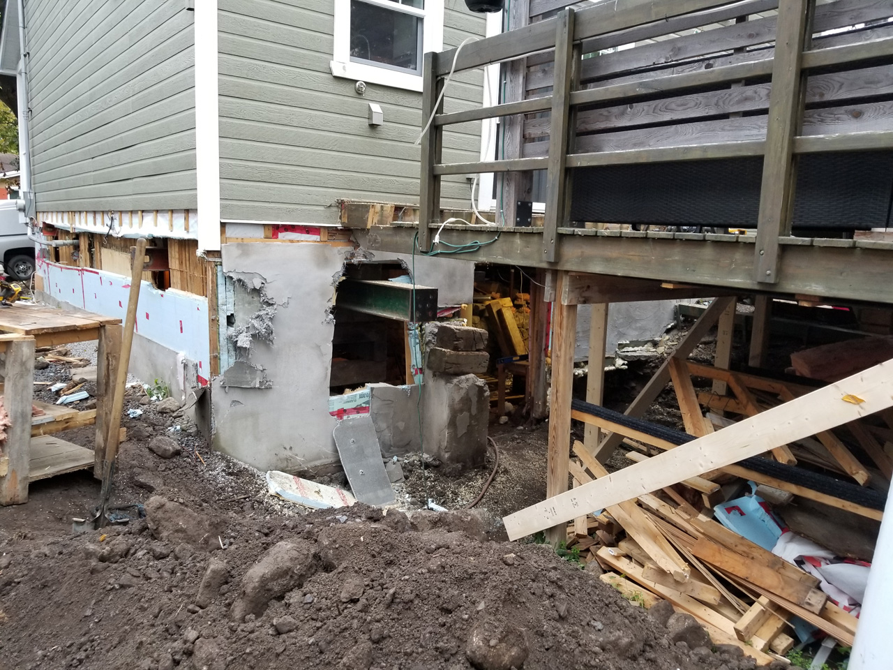 Levage de structure #6