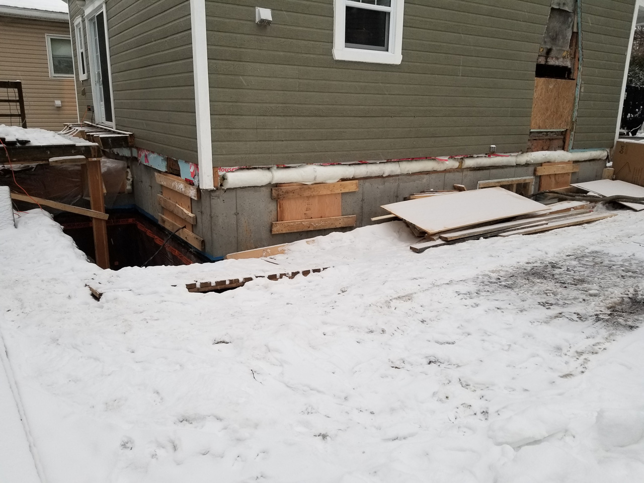 Levage de structure #60