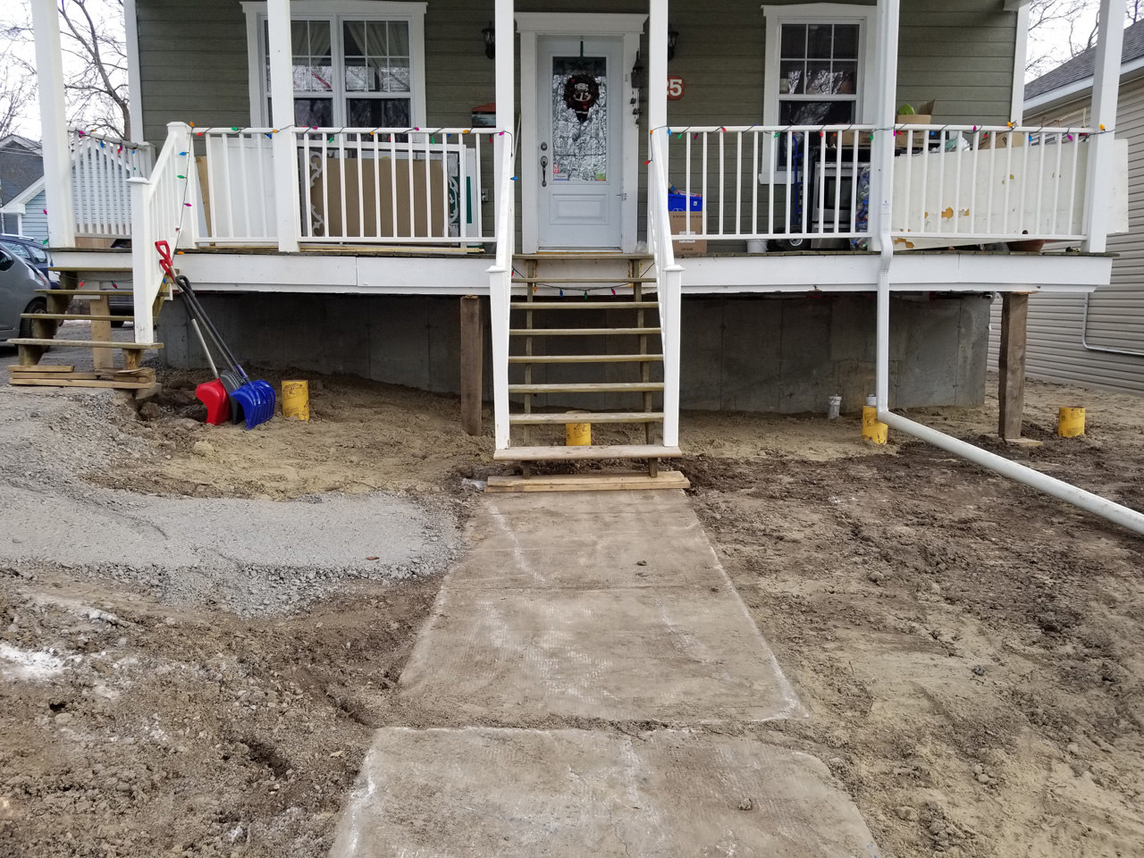 Levage de structure #61