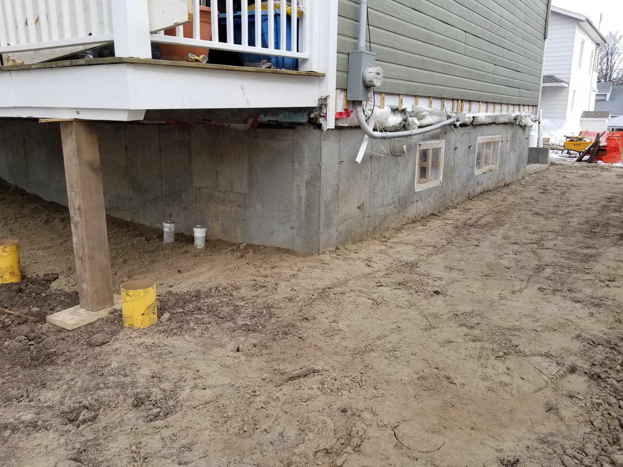 Levage de structure #62